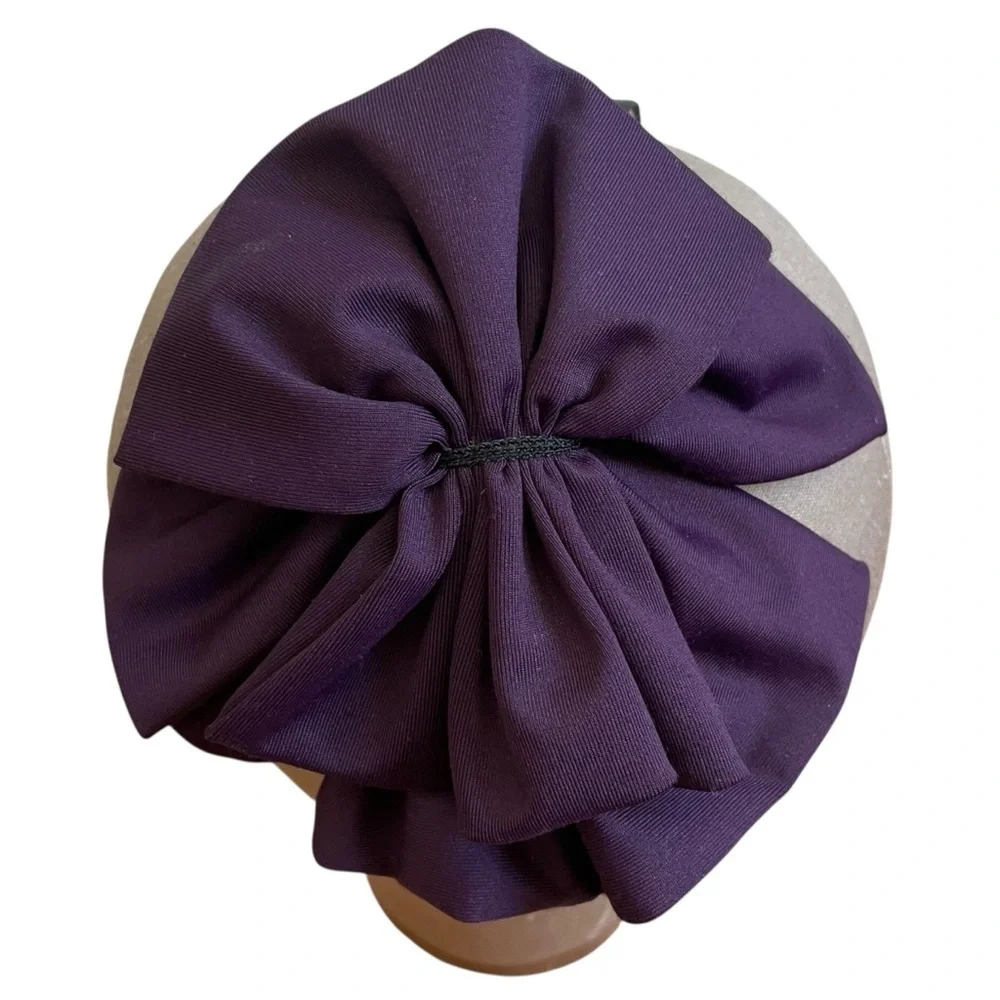 4/$25 Purple Bow Headband